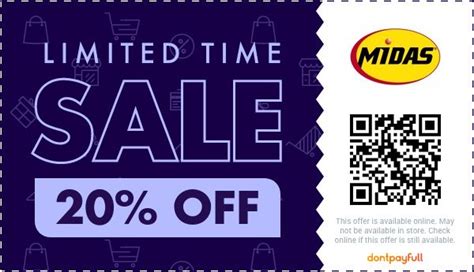 midas brakes coupons|$40 Off Midas Promo Codes & Coupons Mar 2024 .